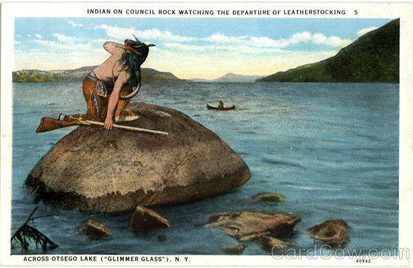 Across Otsego Lake Native Americana