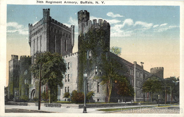 74th Regiment Armory Buffalo New York