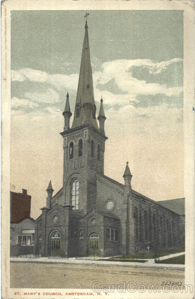 St. Mary's Church Amsterdam New York