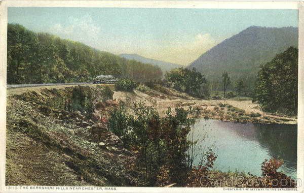 The Berkshire Hills Near Chester Massachusetts