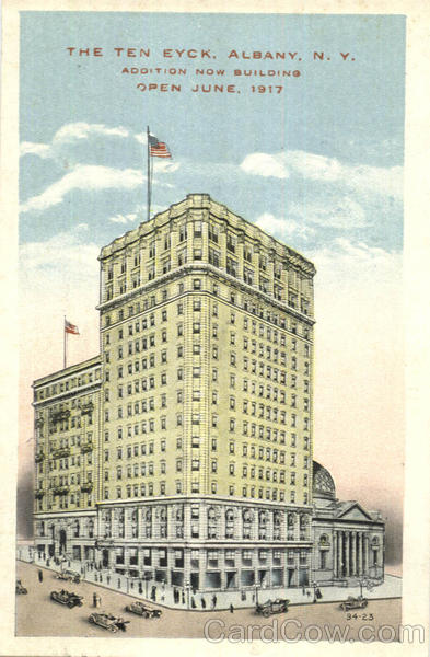 The Ten Eyck Albany New York