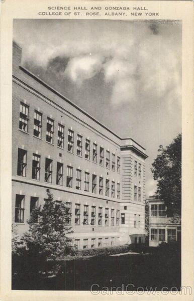 Science Hall And Gonzaga Hall, College Of St. Rose Albany New York