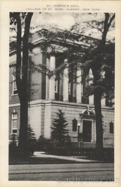 St. Joseph's Hall, College Of St. Rose Albany New York
