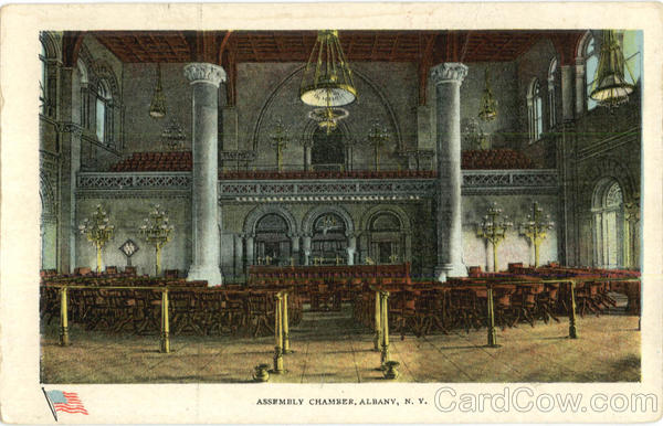 Assembly Chamber State Capitol Albany New York