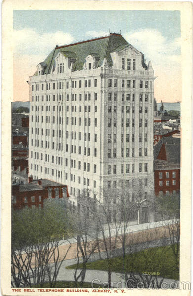 The Bell Telephone Building Albany New York