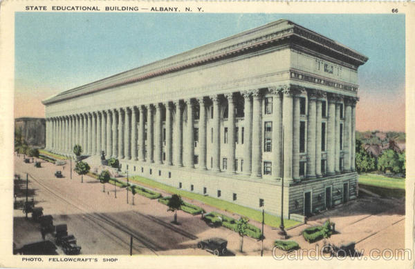 State Educational Building Albany New York
