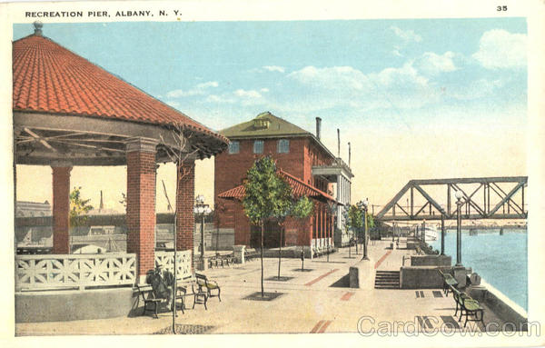 Recreation Pier Albany New York