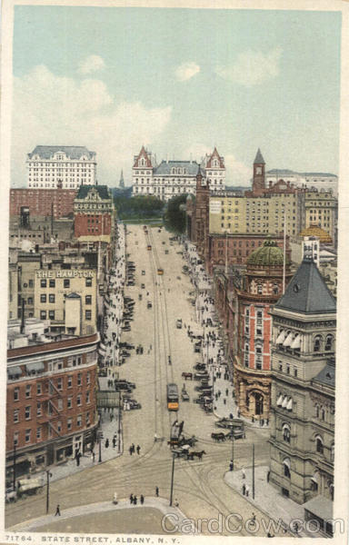 State Street Albany New York