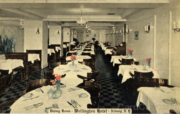 The Wellington Hotel Albany New York
