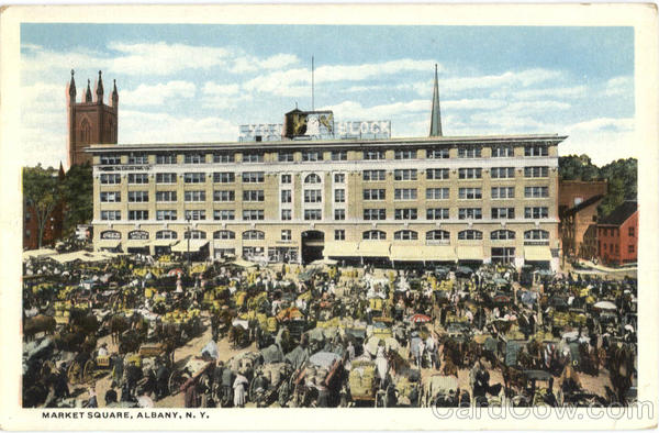 Market Square Albany New York