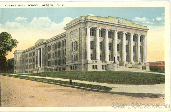 Albany High School New York