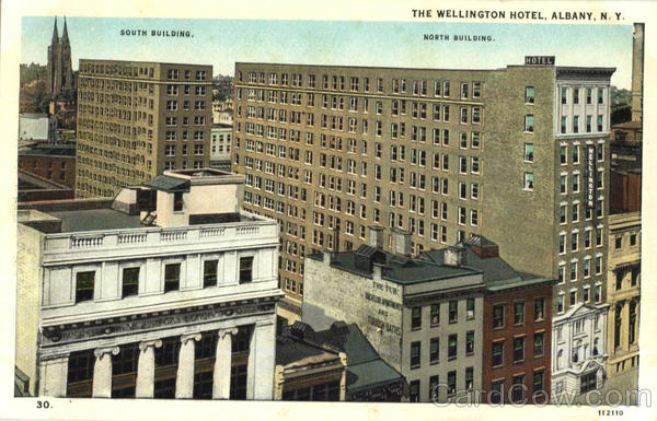 The Wellington Hotel Albany New York