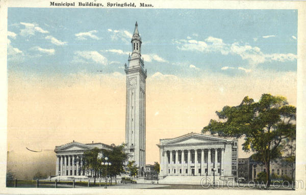 Municipal Buildings Springfield Massachusetts