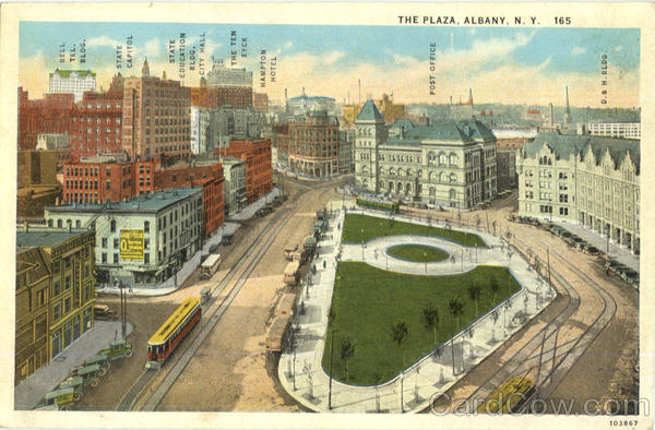 The Plaza Albany New York