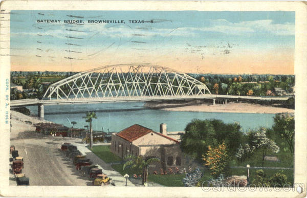 Gateway Bridge Brownsville Texas
