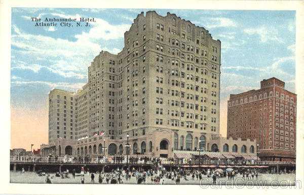 The Ambassador Hotel Atlantic City New Jersey