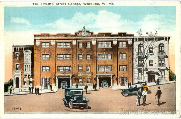 The Twelfth Street Garage Wheeling West Virginia