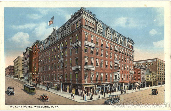 Mc Lure Hotel Wheeling West Virginia