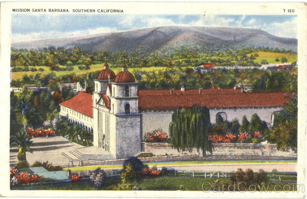 Mission Santa Barbara California