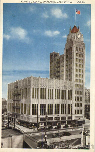 Elks Building Oakland California