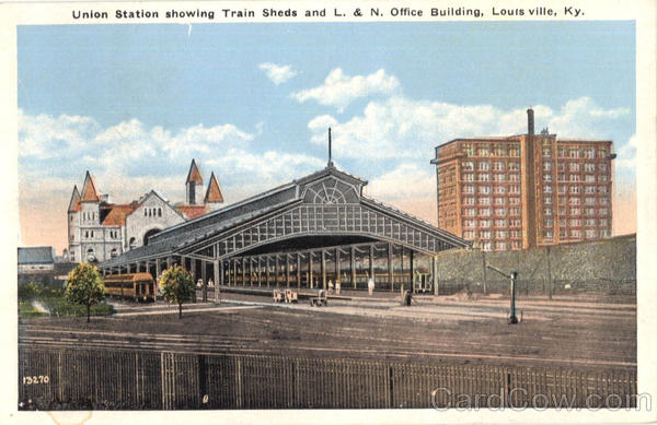 Union Station Louisville Kentucky