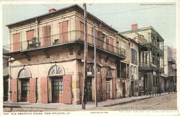 Old Absinthe House New Orleans Louisiana