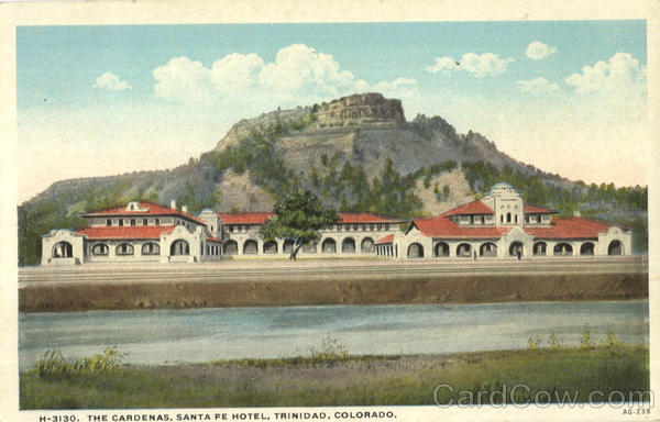 The Cardenas Santa Fe Hotel Trinidad Colorado The Cardenas Santa Fe Hotel Trinidad Colorado