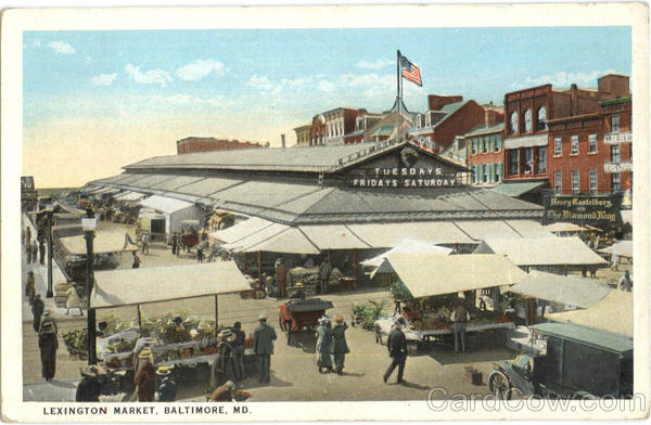 Lexington Market Baltimore Maryland