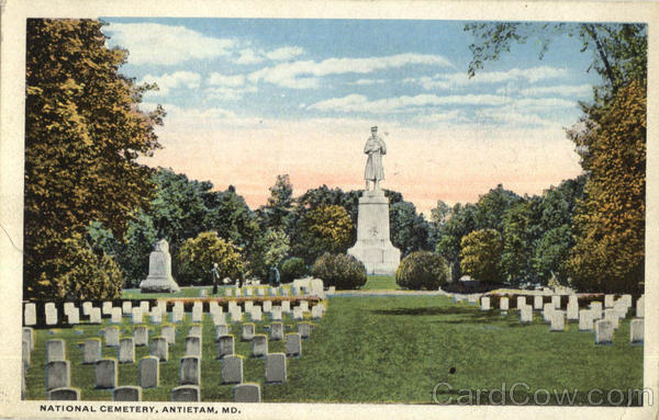 National Cemetery Antietam Maryland