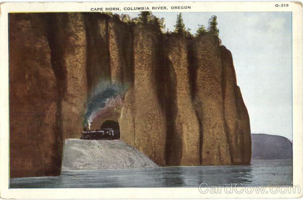 Cape Horn Columbia River Oregon