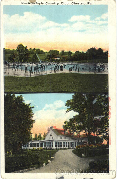 Aberfoyle Country Club Chester Pennsylvania