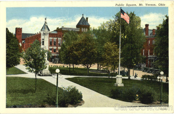 Public Square Mount Vernon Ohio
