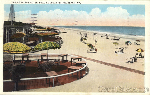 The Cavalier Hotel Beach Club Virginia Beach