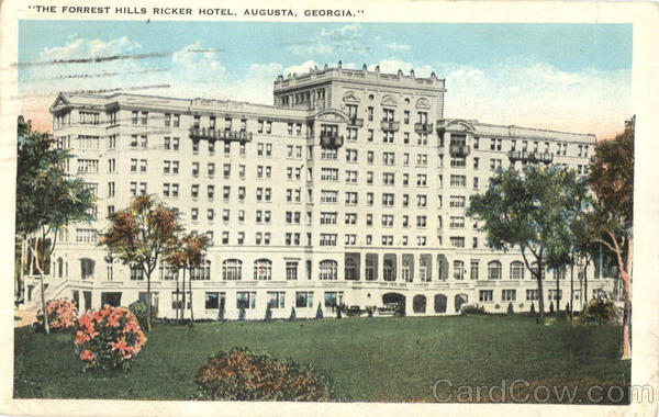The Forrest Hills Ricker Hotel Augusta Georgia