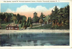The Zenda, Clayton Thousand Islands, NY Postcard Postcard