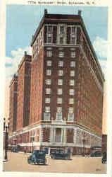 The Syracuse Hotel Postcard