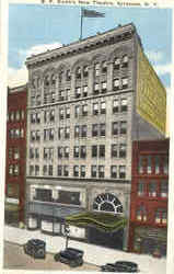 B. F. Keith's New Theatre Syracuse, NY Postcard Postcard