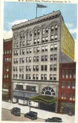 B. F. Keith's New Theatre Postcard