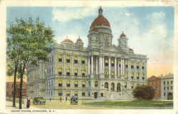 Court House Postcard