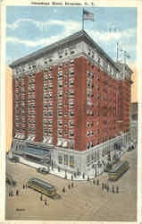 Onondaga Hotel Syracuse, NY Postcard Postcard