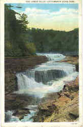 The Lower Falls Letchworth State Park, NY Postcard Postcard