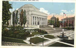 The Library, Columbia University Postcard