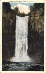 Taughannock Falls Postcard