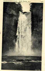 Taughannock Falls Postcard