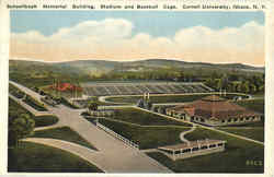 Schoellkoph Memorial Building, Cornell University Postcard