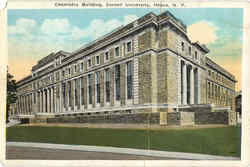 Chemistry Building, Cornell University Postcard