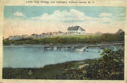 Little Hay Harbor And Cottages Postcard