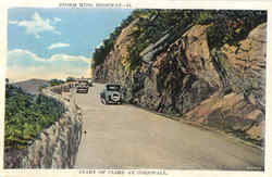 Storm King Highway Cornwall, NY Postcard Postcard