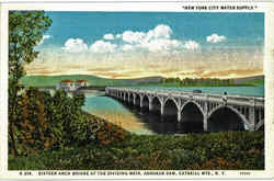 New York City Water Supply Postcard Postcard