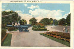 Flower Beds Postcard